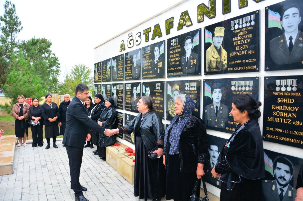 Anım Günü Ağstafada silsilə tədbirlərlə qeyd olunub - FOTOLAR
